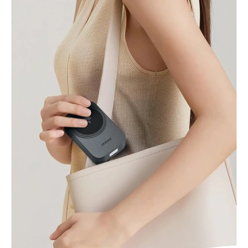 Stacja ładująca 3 w 1 iPhone Apple Watch AirPods Dudao A11 Max indukcyjna kompatybilna z MagSafe Grey