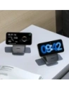 Stacja ładująca 3 w 1 iPhone Apple Watch AirPods Dudao A11 Max indukcyjna kompatybilna z MagSafe Grey
