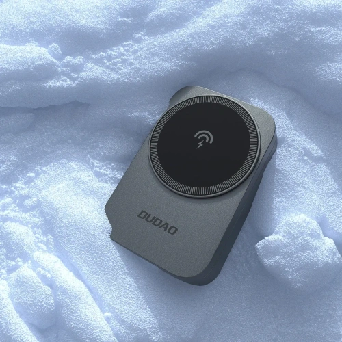 Stacja ładująca 3 w 1 iPhone Apple Watch AirPods Dudao A11 Max indukcyjna kompatybilna z MagSafe Grey