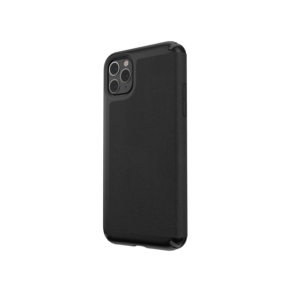 Hurtownia GSM - Etui Speck Presidio Folio iPhone 11 Pro Max s kapsou na karty + stojánek Heathered Black/Slate Grey - SPK075BLK - {ean13} - Hurt