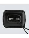 Powerbank Dudao K32 10000 mAh z wbudowanym kablem USB-C / Lightning - czarny