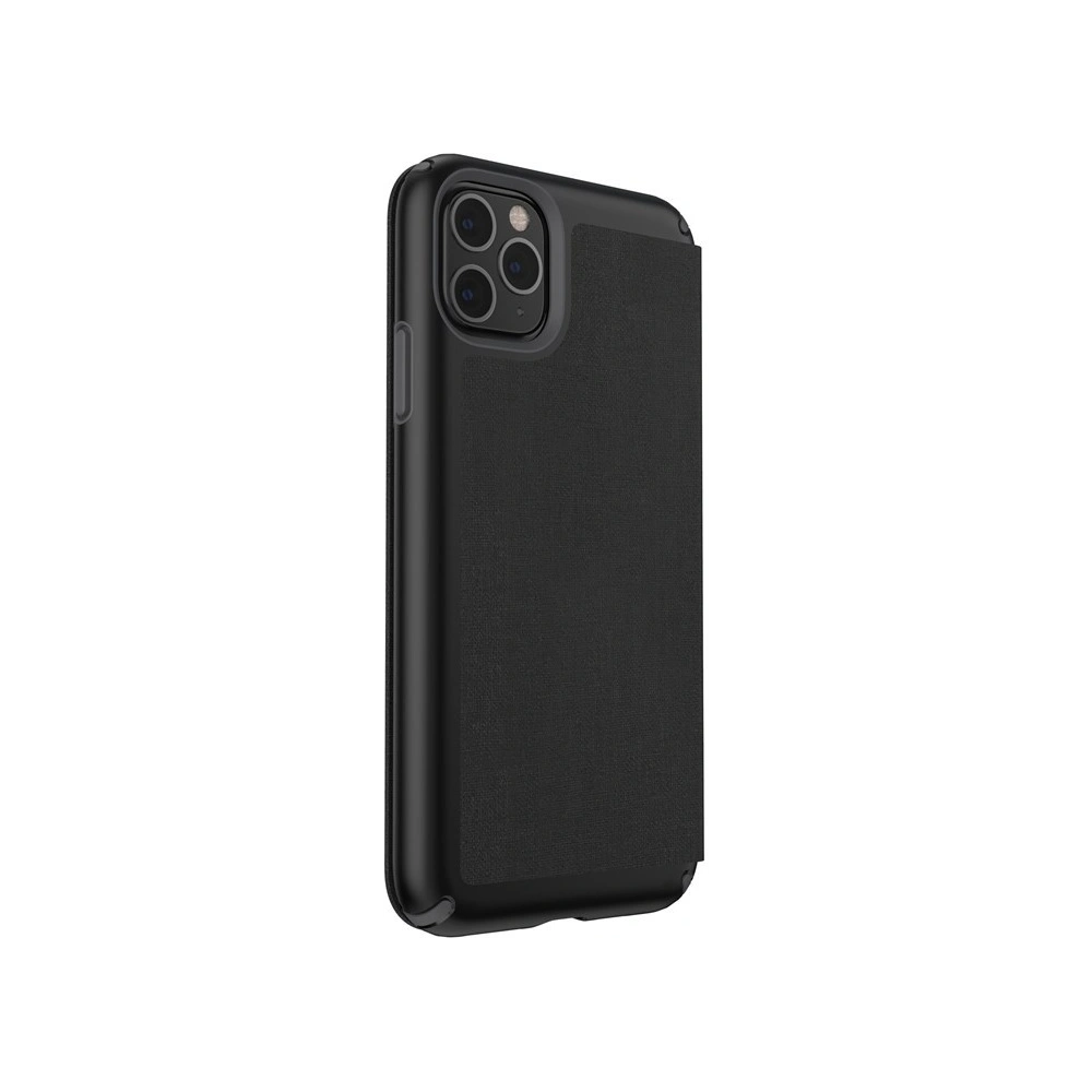Hurtownia GSM - Etui Speck Presidio Folio iPhone 11 Pro Max s kapsou na karty + stojánek Heathered Black/Slate Grey - SPK075BLK - {ean13} - Hurt