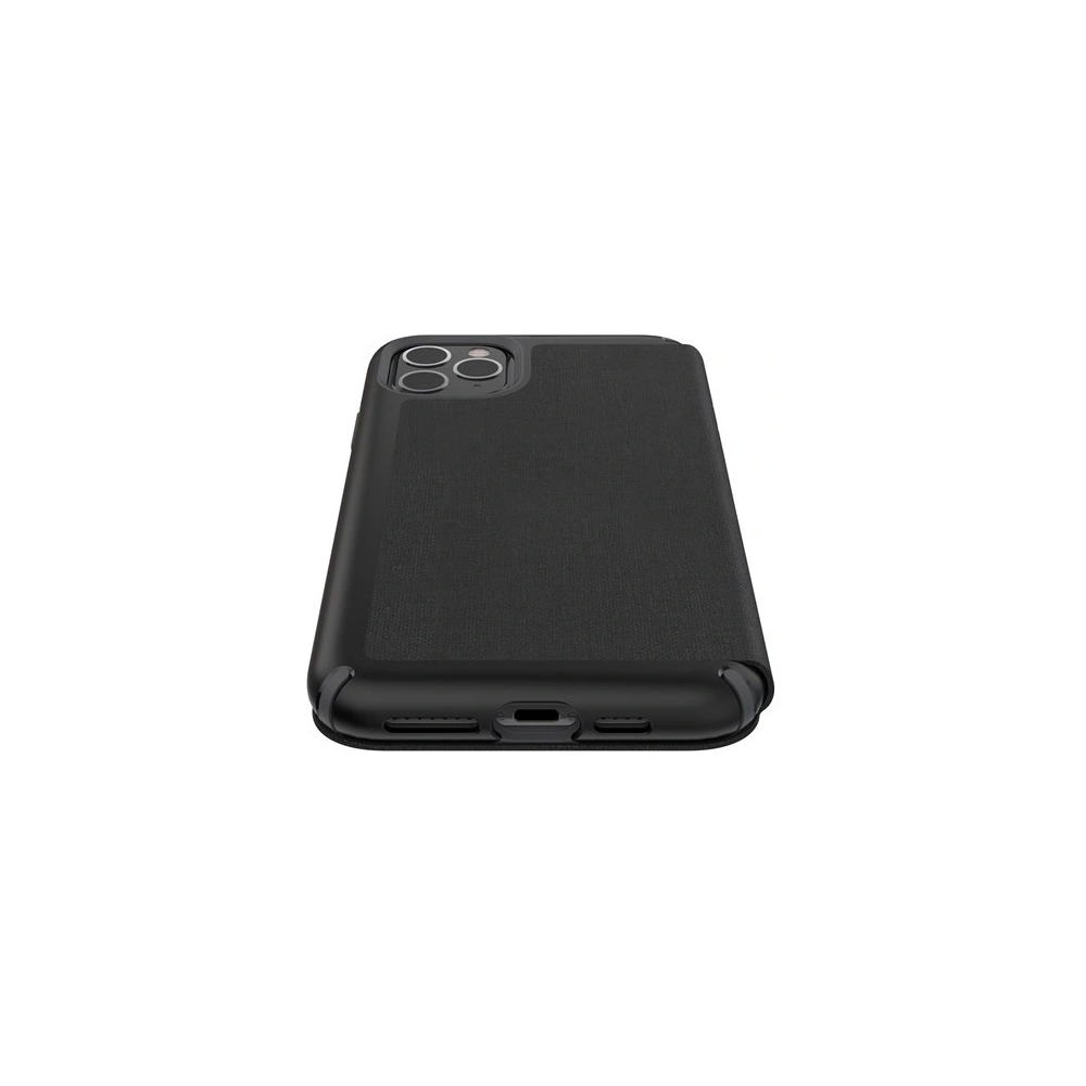 Hurtownia GSM - Etui Speck Presidio Folio iPhone 11 Pro Max s kapsou na karty + stojánek Heathered Black/Slate Grey - SPK075BLK - {ean13} - Hurt