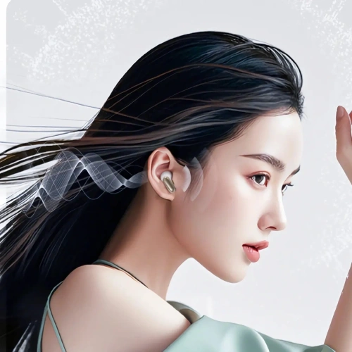 Słuchawki bezprzewodowe TWS Dudao U8 Pro TWS - białe