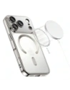 Etui Tech-Protect Flexair Magflex Magsafe iPhone 17 Pro Shiny Silver