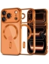 Etui Tech-Protect Flexair Magflex Magsafe iPhone 17 Pro Shiny Cosmic Orange
