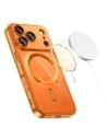 Etui Tech-Protect Flexair Magflex Magsafe iPhone 17 Pro Shiny Cosmic Orange