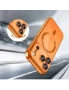 Etui Tech-Protect Flexair Magflex Magsafe iPhone 17 Pro Shiny Cosmic Orange