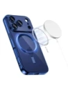 Etui Tech-Protect Flexair Magflex Magsafe iPhone 17 Pro Max Shiny Deep Blue