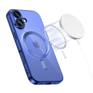 Etui Tech-Protect Flexair Magflex Magsafe iPhone 17 Shiny Mist Blue