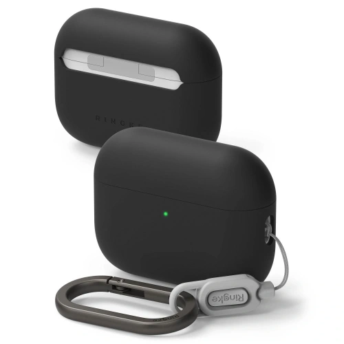Etui Ringke Silicone Apple AirPods Pro 3 Black