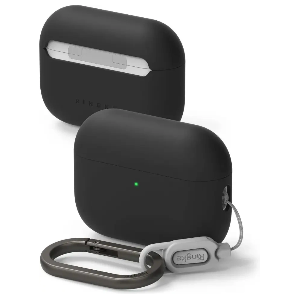 Etui Ringke Silicone Apple AirPods Pro 3 Black