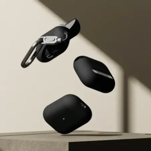 Etui Ringke Silicone Apple AirPods Pro 3 Black