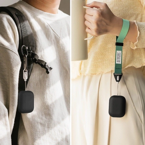 Etui Ringke Silicone Apple AirPods Pro 3 Black