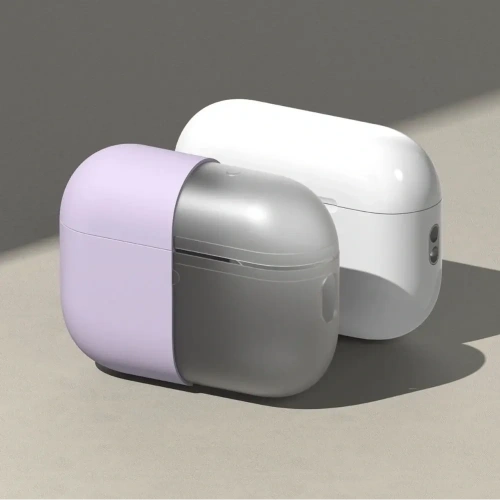 Etui Ringke Silicone Apple AirPods Pro 3 Light Purple