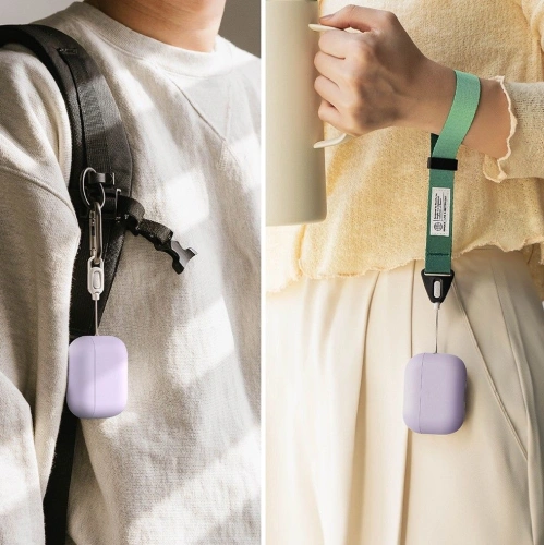 Etui Ringke Silicone Apple AirPods Pro 3 Light Purple