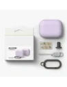 Etui Ringke Silicone Apple AirPods Pro 3 Light Purple