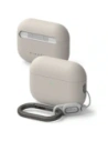 Etui Ringke Silicone Apple AirPods Pro 3 Stone