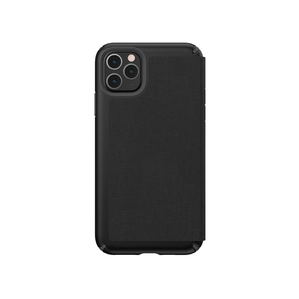 Hurtownia GSM - Etui Speck Presidio Folio iPhone 11 Pro Max s kapsou na karty + stojánek Heathered Black/Slate Grey - SPK075BLK - {ean13} - Hurt