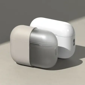 Etui Ringke Silicone Apple AirPods Pro 3 Stone