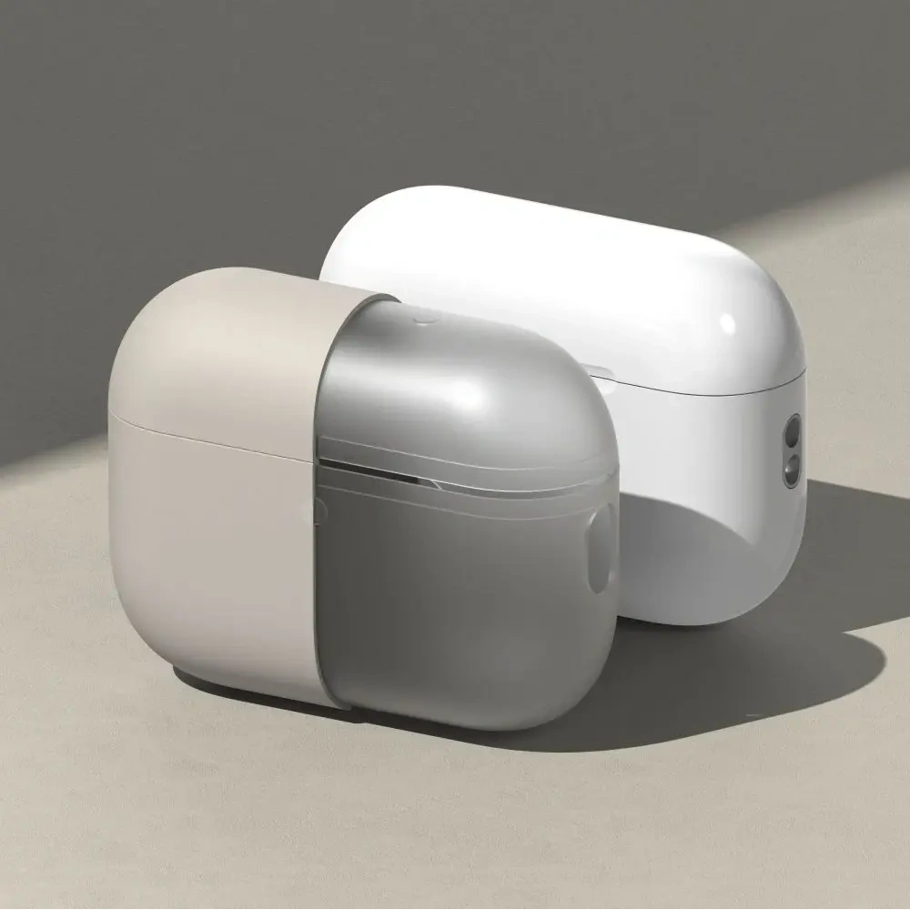 Etui Ringke Silicone Apple AirPods Pro 3 Stone