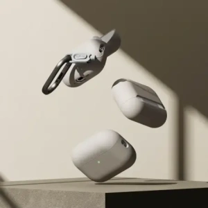 Etui Ringke Silicone Apple AirPods Pro 3 Stone