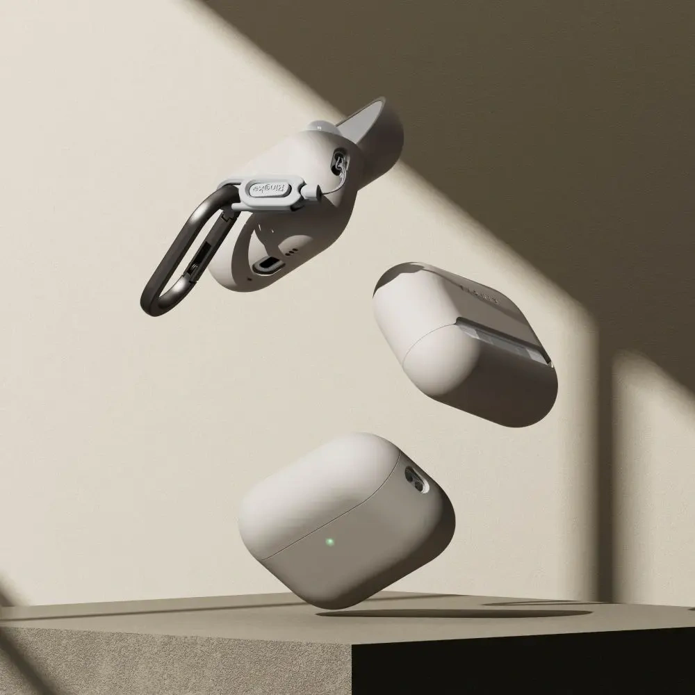 Etui Ringke Silicone Apple AirPods Pro 3 Stone