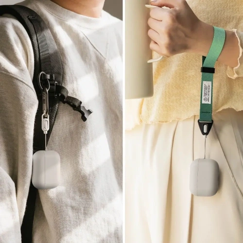 Etui Ringke Silicone Apple AirPods Pro 3 Stone