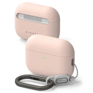 Etui Ringke Silicone Apple AirPods Pro 3 Pink Sand