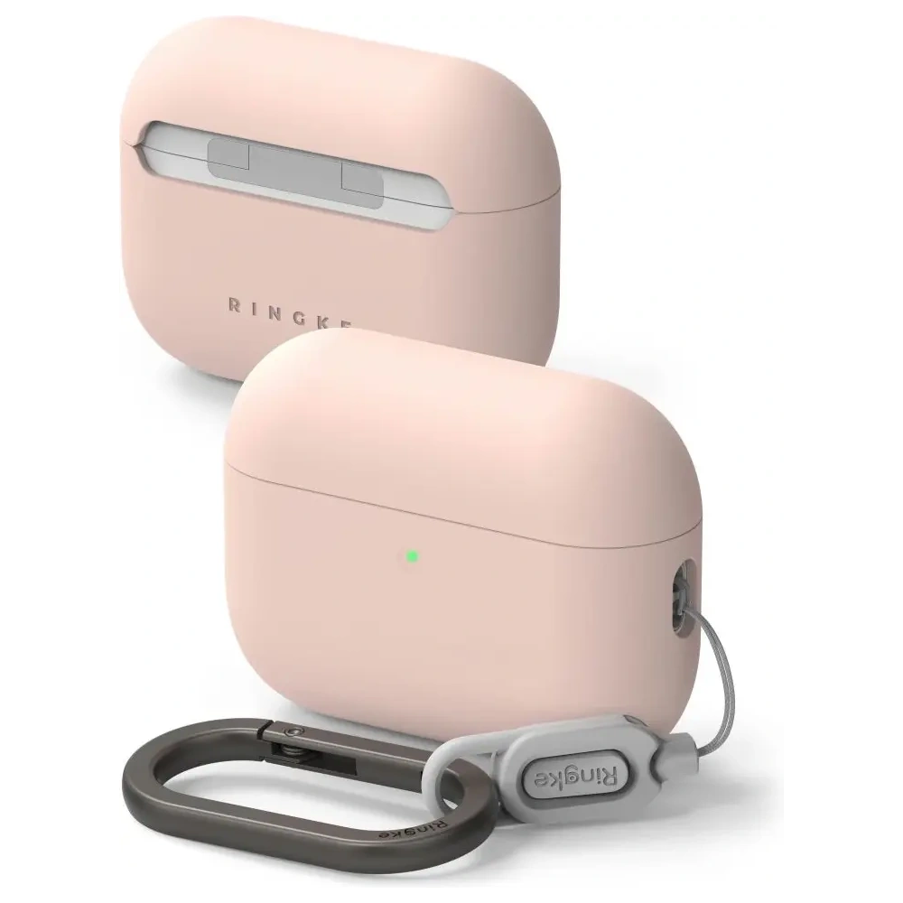 Etui Ringke Silicone Apple AirPods Pro 3 Pink Sand