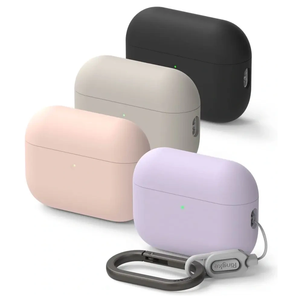 Etui Ringke Silicone Apple AirPods Pro 3 Pink Sand