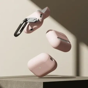 Etui Ringke Silicone Apple AirPods Pro 3 Pink Sand
