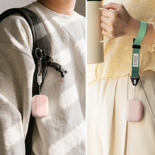 Etui Ringke Silicone Apple AirPods Pro 3 Pink Sand