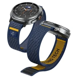 Pasek Spigen Athlex Air Samsung Galaxy Watch 8 / Classic (40 / 44 / 46 Mm) Active Navy