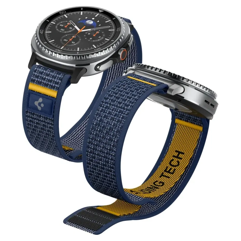 Pasek Spigen Athlex Air Samsung Galaxy Watch 8 / Classic (40 / 44 / 46 Mm) Active Navy