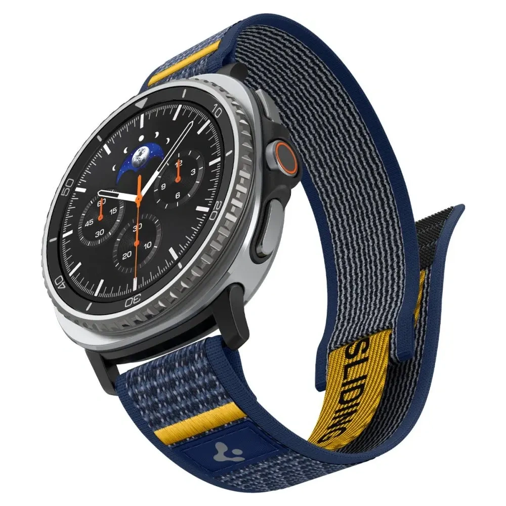Pasek Spigen Athlex Air Samsung Galaxy Watch 8 / Classic (40 / 44 / 46 Mm) Active Navy