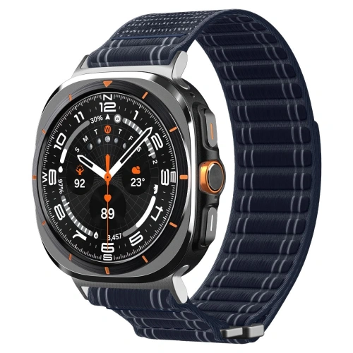 Pasek Spigen WBF0 Band Samsung Galaxy Watch Ultra 2024 / 2025 (47 Mm) Navy