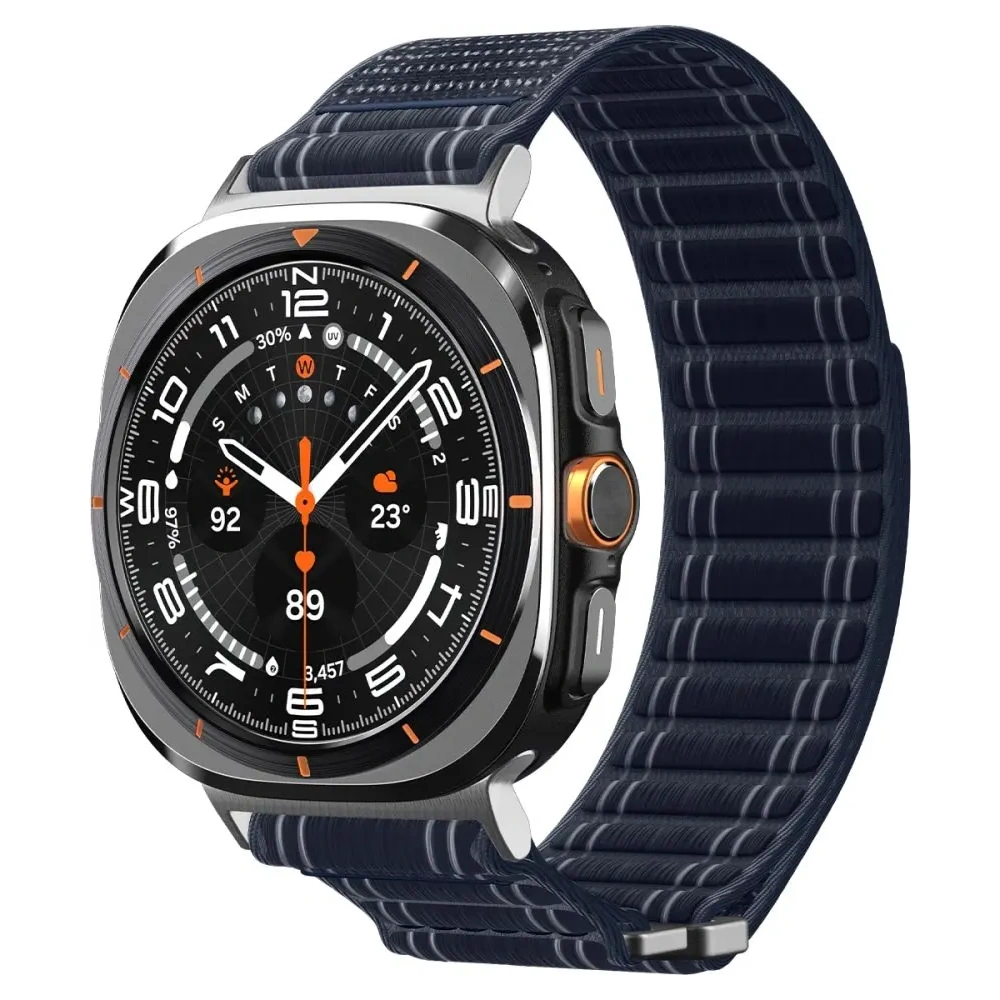 Pasek Spigen WBF0 Band Samsung Galaxy Watch Ultra 2024 / 2025 (47 Mm) Navy Pasek Spigen WBF0 Band Samsung Galaxy Watch Ultra 2024 / 2025 (47 Mm) Navy