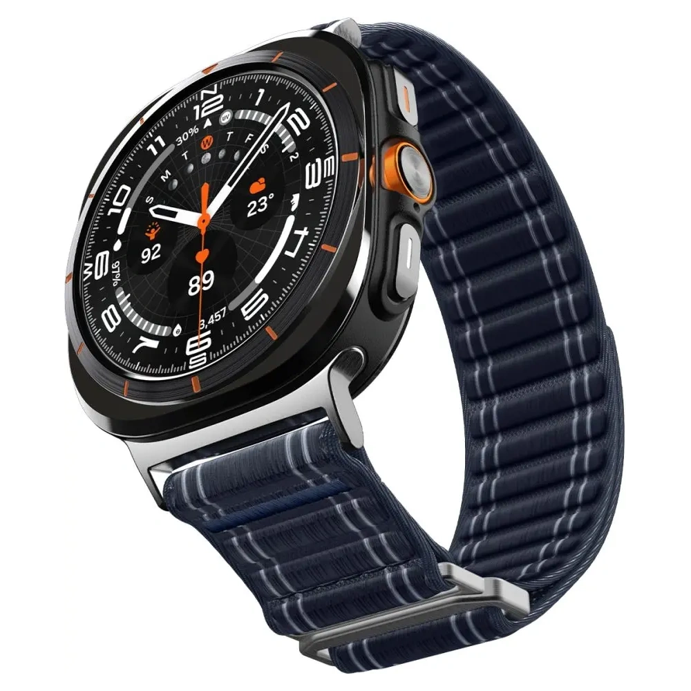 Pasek Spigen WBF0 Band Samsung Galaxy Watch Ultra 2024 / 2025 (47 Mm) Navy Pasek Spigen WBF0 Band Samsung Galaxy Watch Ultra 2024 / 2025 (47 Mm) Navy
