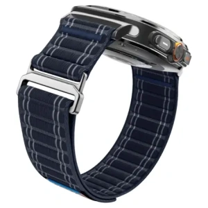Pasek Spigen WBF0 Band Samsung Galaxy Watch Ultra 2024 / 2025 (47 Mm) Navy