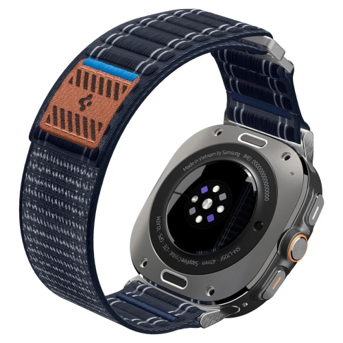 Pasek Spigen WBF0 Band Samsung Galaxy Watch Ultra 2024 / 2025 (47 Mm) Navy
