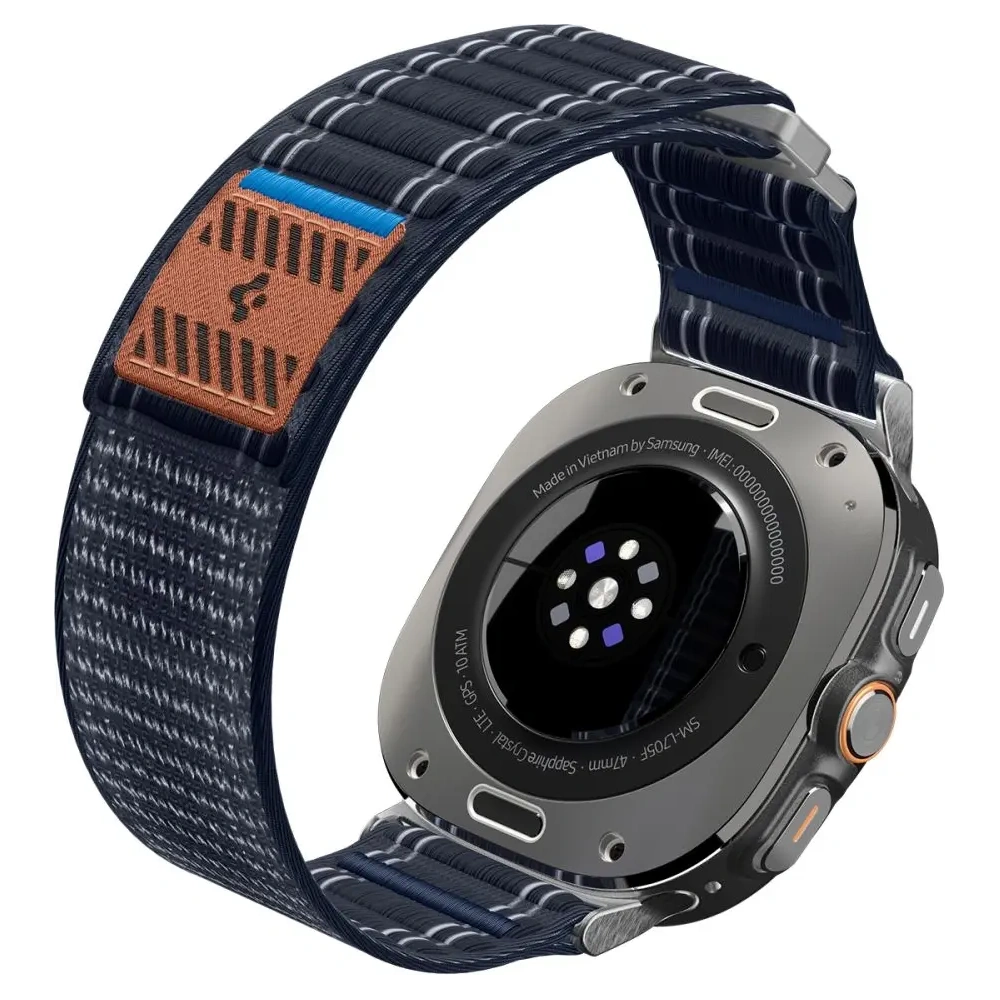 Pasek Spigen WBF0 Band Samsung Galaxy Watch Ultra 2024 / 2025 (47 Mm) Navy Pasek Spigen WBF0 Band Samsung Galaxy Watch Ultra 2024 / 2025 (47 Mm) Navy