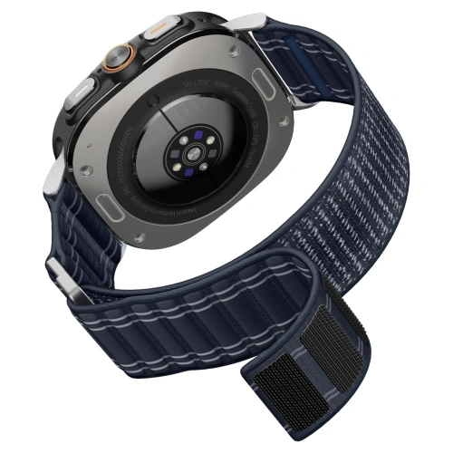 Pasek Spigen WBF0 Band Samsung Galaxy Watch Ultra 2024 / 2025 (47 Mm) Navy
