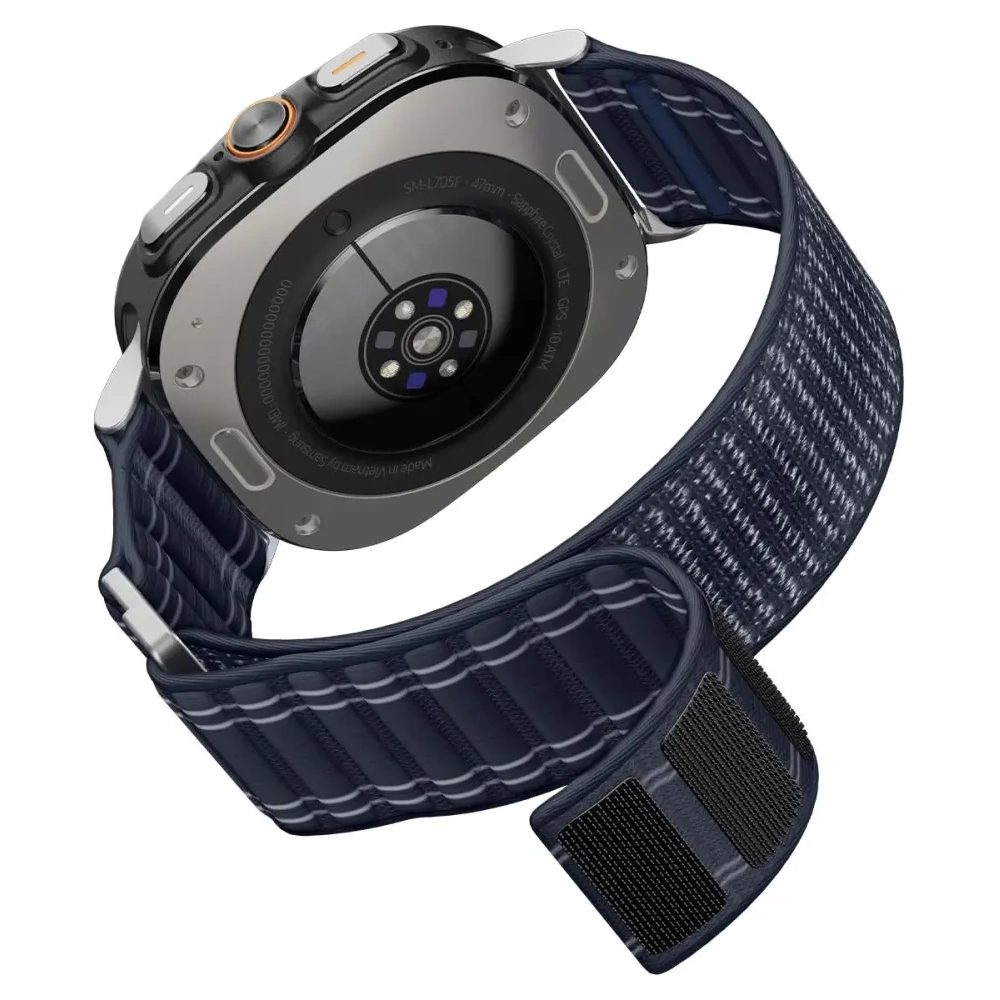 Pasek Spigen WBF0 Band Samsung Galaxy Watch Ultra 2024 / 2025 (47 Mm) Navy Pasek Spigen WBF0 Band Samsung Galaxy Watch Ultra 2024 / 2025 (47 Mm) Navy