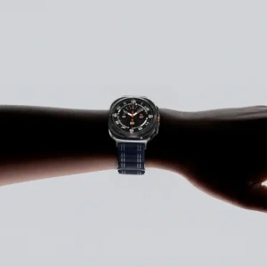 Pasek Spigen WBF0 Band Samsung Galaxy Watch Ultra 2024 / 2025 (47 Mm) Navy