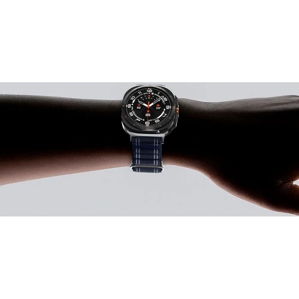 Pasek Spigen WBF0 Band Samsung Galaxy Watch Ultra 2024 / 2025 (47 Mm) Navy Pasek Spigen WBF0 Band Samsung Galaxy Watch Ultra 2024 / 2025 (47 Mm) Navy