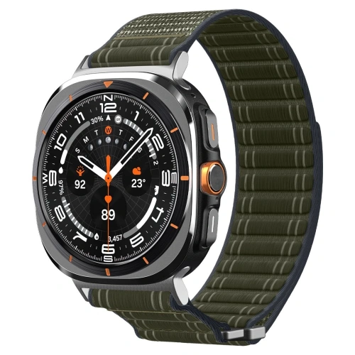 Pasek Spigen WBF0 Band Samsung Galaxy Watch Ultra 2024 / 2025 (47 Mm) Green