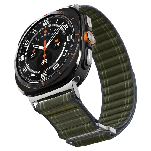 Pasek Spigen WBF0 Band Samsung Galaxy Watch Ultra 2024 / 2025 (47 Mm) Green