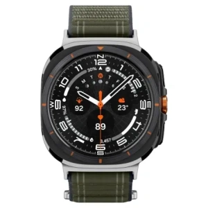 Pasek Spigen WBF0 Band Samsung Galaxy Watch Ultra 2024 / 2025 (47 Mm) Green