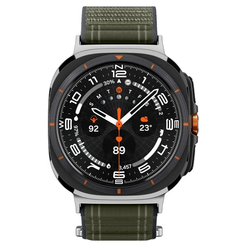 Pasek Spigen WBF0 Band Samsung Galaxy Watch Ultra 2024 / 2025 (47 Mm) Green Pasek Spigen WBF0 Band Samsung Galaxy Watch Ultra 2024 / 2025 (47 Mm) Green
